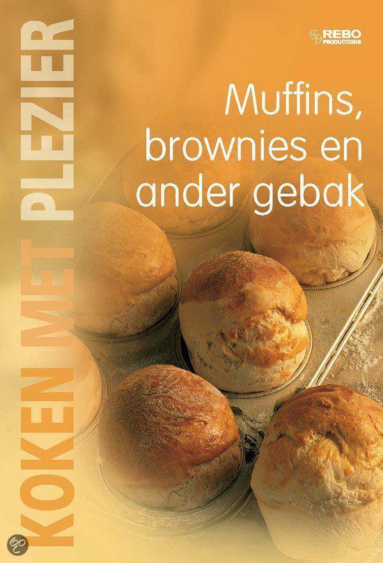 Muffins: Brownies En Ander Gebak - cover