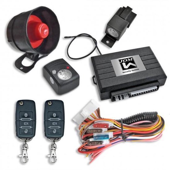 JOM - Système d'alarme de voiture à clés pliantes | bol