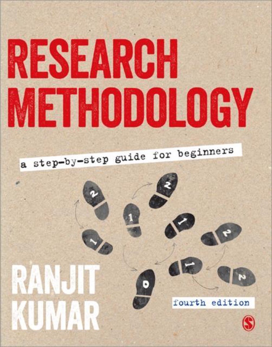 scientific research methodology books