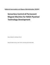 Sensorless Control of Permanent Magnet Machine for NASA Flywheel Technology Development