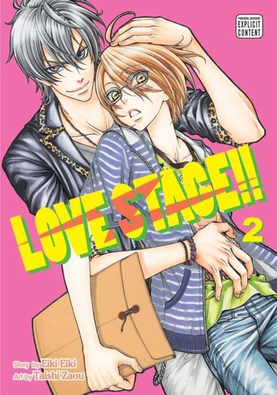 Love Stage Vol 2 Eiki Eiki Boeken Bol Com