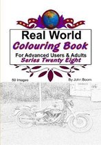 Real World Colouring Books Series 28