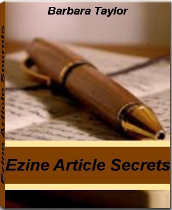 Ezine Article Secrets - cover