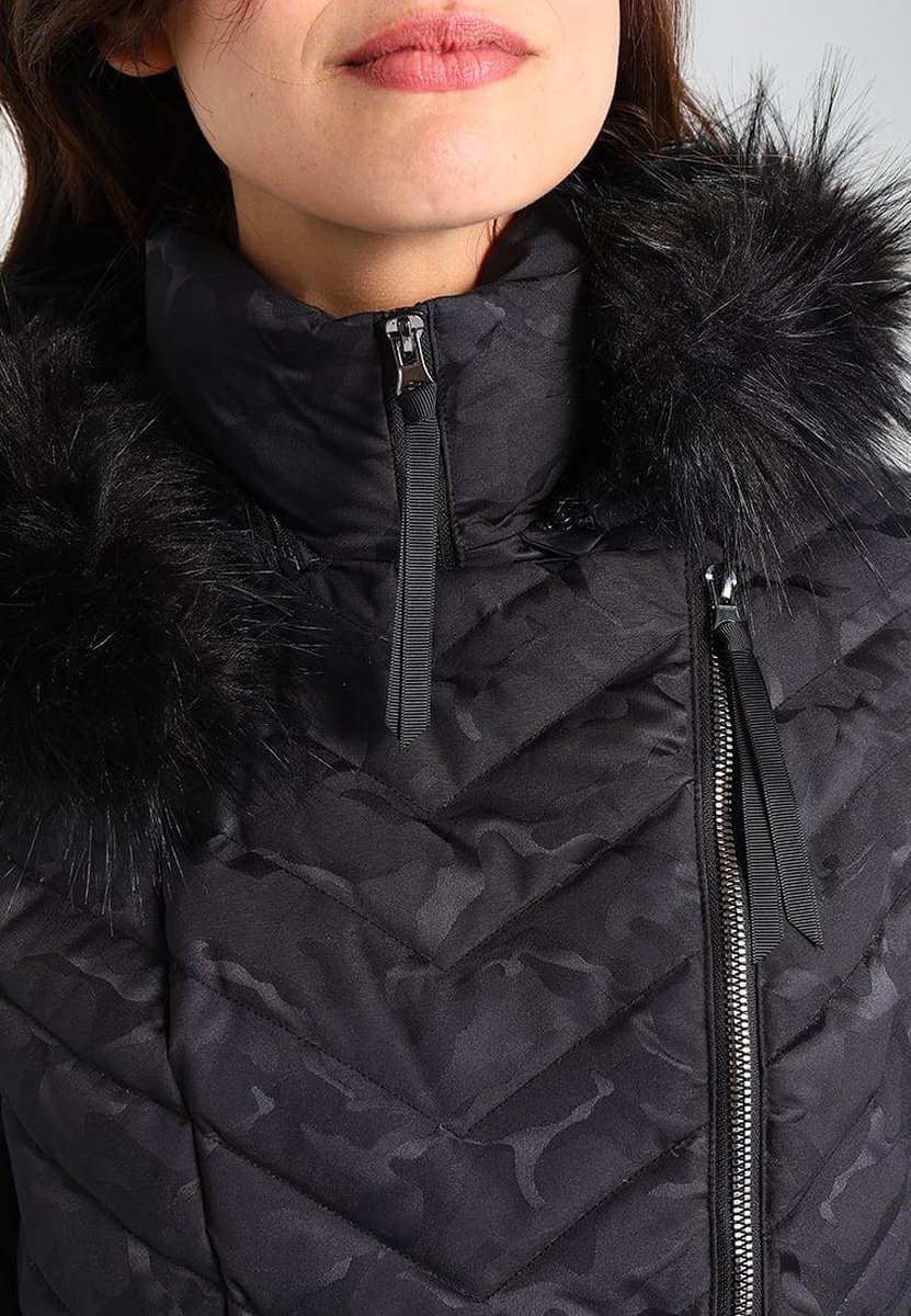 Schat Uitleg Spit SPOOM - Women's winter down coat - CIARA-2 - Navy Camou - Size 42 | bol.com