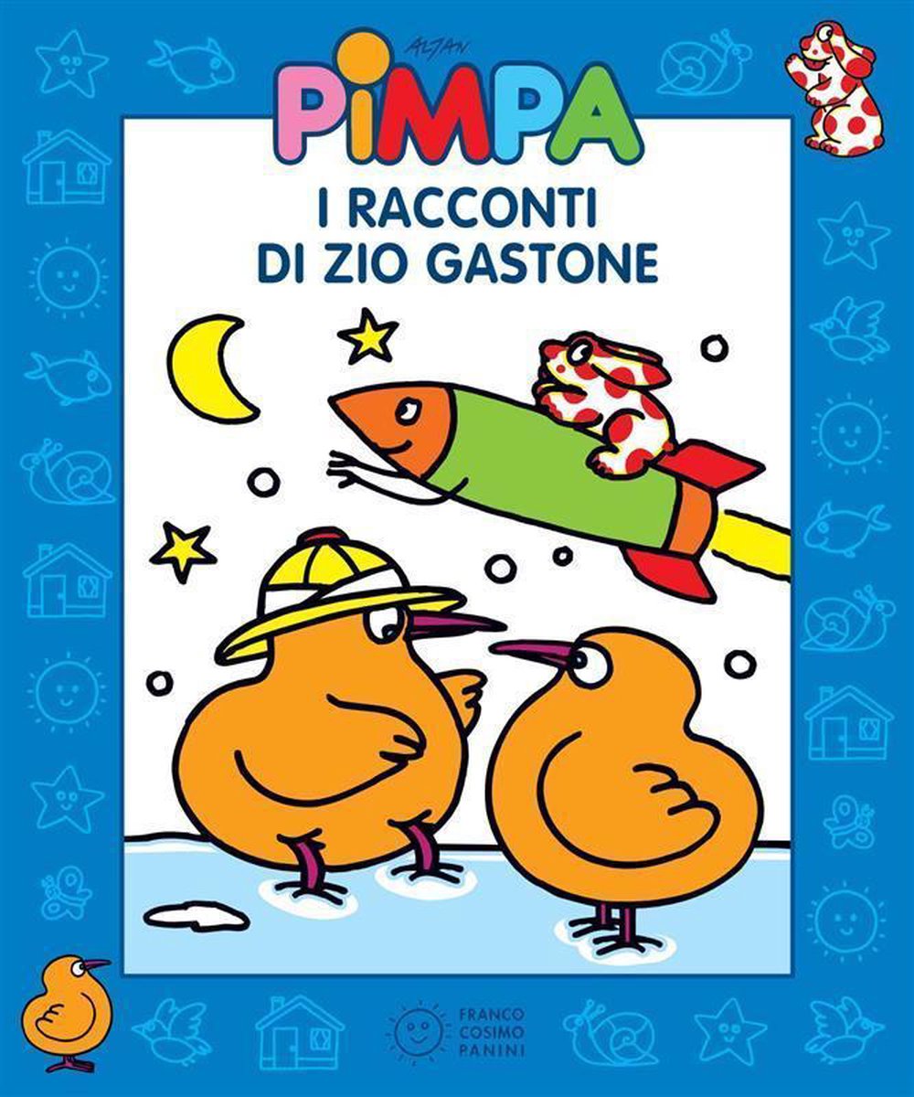 Le storie di Pimpa 20 - Pimpa - I racconti di zio Gastone (ebook), Francesco