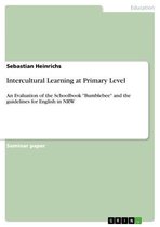 Intercultural Learning at Primary Level