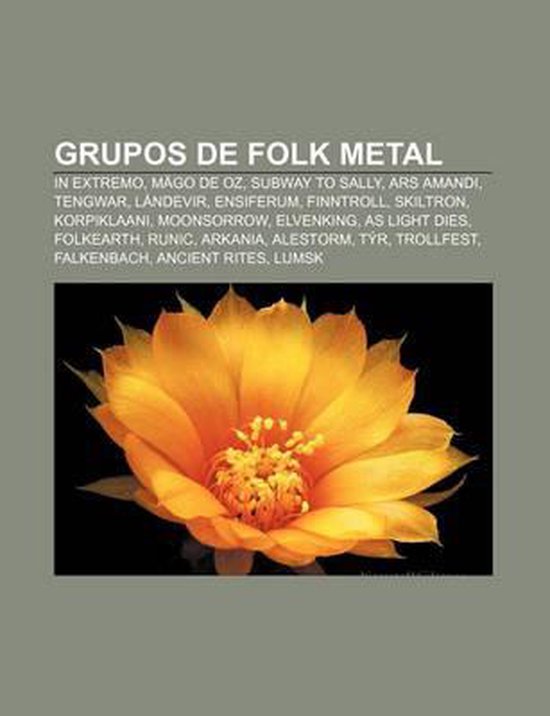 Grupos de Folk Metal, Source Wikipedia 9781232465782 Boeken