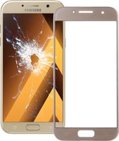 Let op type!! Front Screen Outer Glass Lens for Galaxy A5 (2017) / A520 (Gold)