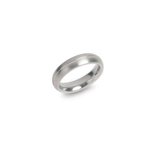 Bague Boccia Titanium 0130-01 - Titane - Couleur argent