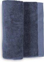 HeckettLane - 1x VPE 3 st. Handdoek 50/100 Jeans Blue