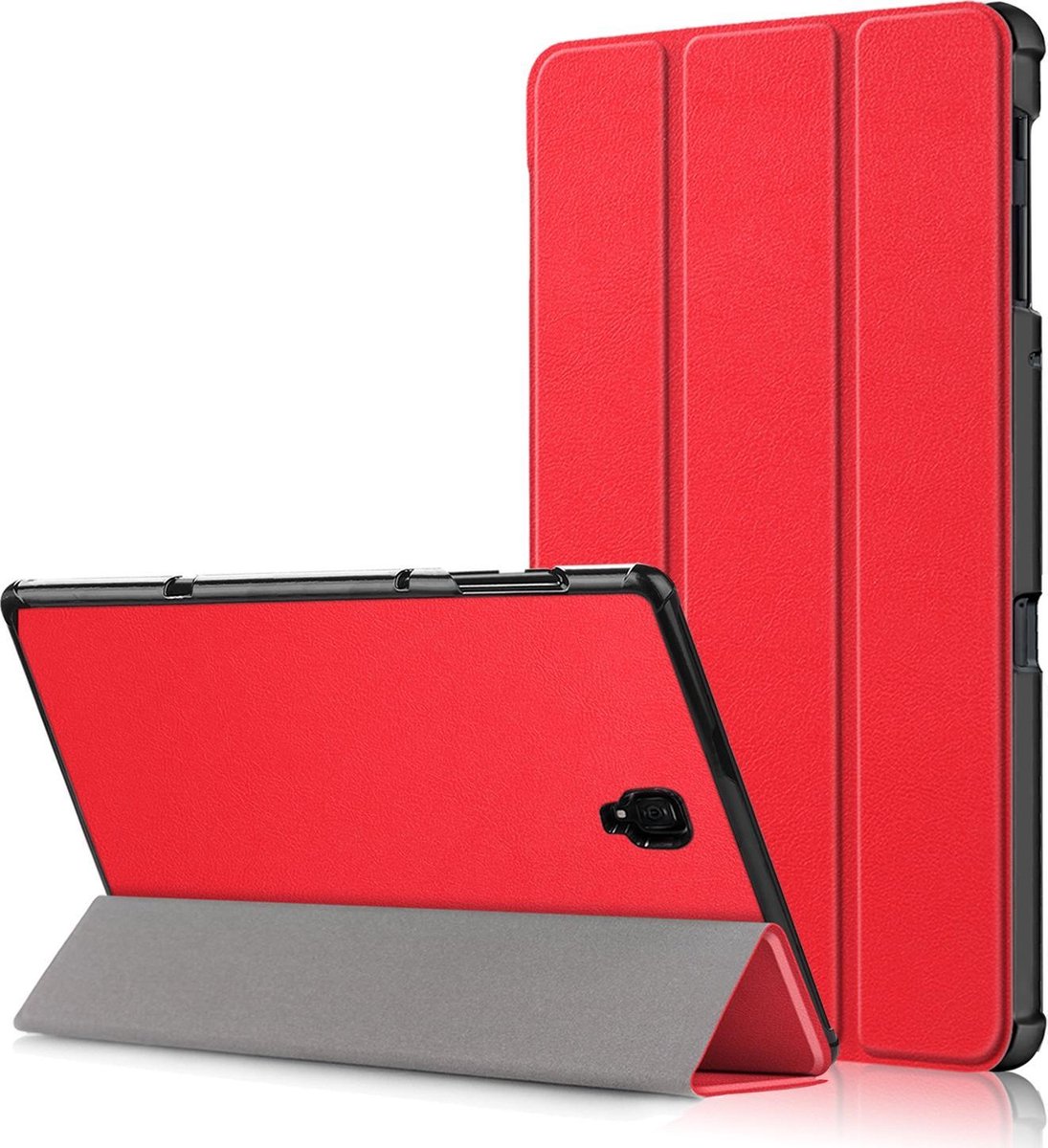 Samsung Galaxy Tab A 10.5 2018 Hoesje Book Case Hoes Smart Cover Rood - BTH