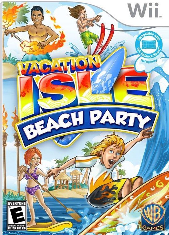 Vacation Isle: Beach Party - Nintendo Wii