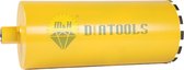 M&H diatools Diamantboor 201mm X 400mm aansl. 1 1/4"UNC-laser gelast diamant boor-voor nat boorwerk-diamantgereedschappen-betonboren gereedschappen