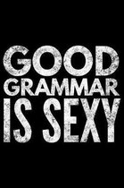 Good grammar is sexy