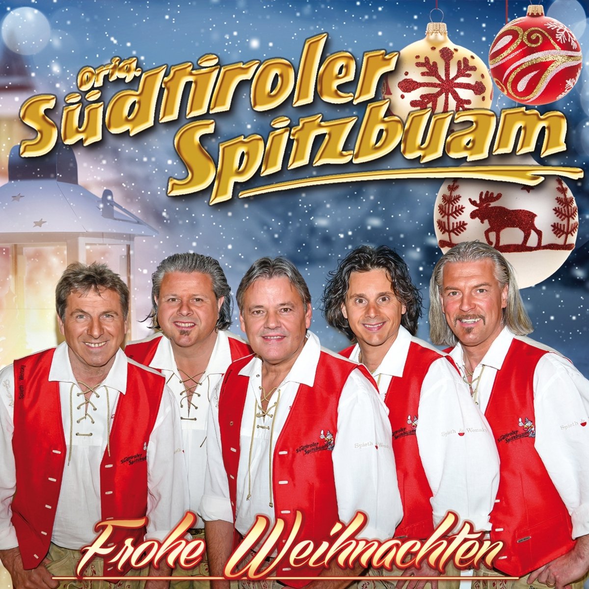 Frohe Weihnachten - Weihnacht In De