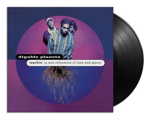 Digable Planets Reachin' - 2xLP on opaque vinyl - Where I'm From | bol