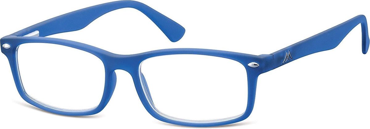 Montana Leesbril Unisex Rechthoekig Blauw (mr83c) Sterkte +2.50