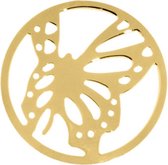 MY iMenso 24-0694 Butterfly cover insignia goldplated