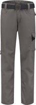 Workman Utility Pants - 4075 grijs / zwart - Maat 48
