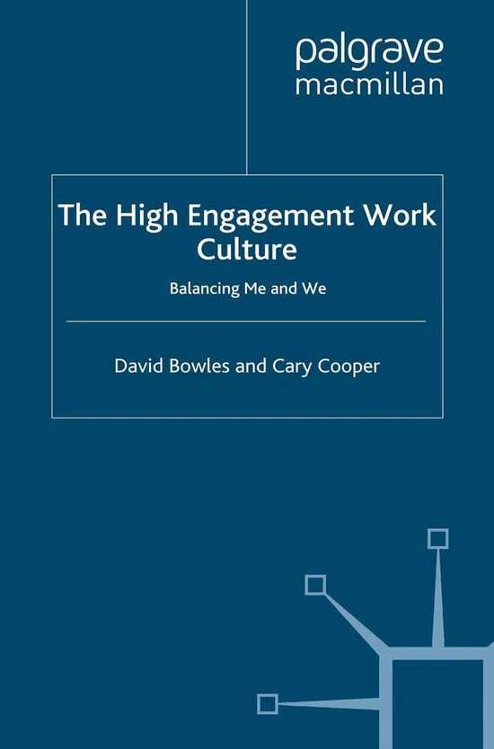 The High Engagement Work Culture - cover
