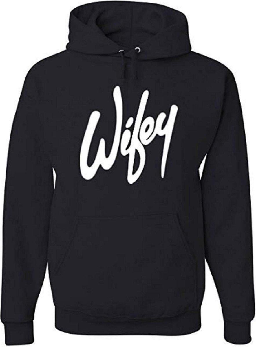 Hippe valentijn sweater | Hoodie | wifey | XL