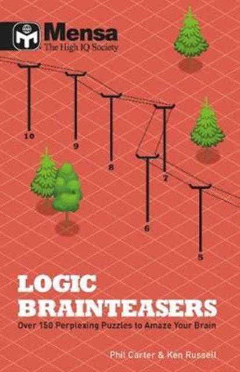 ISBN Mensa: logic brainteasers