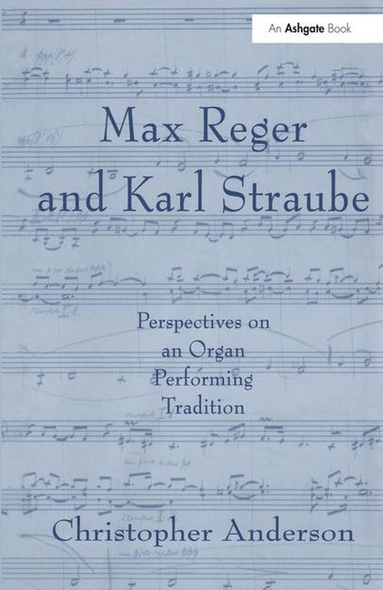 Max Reger and Karl Straube - cover
