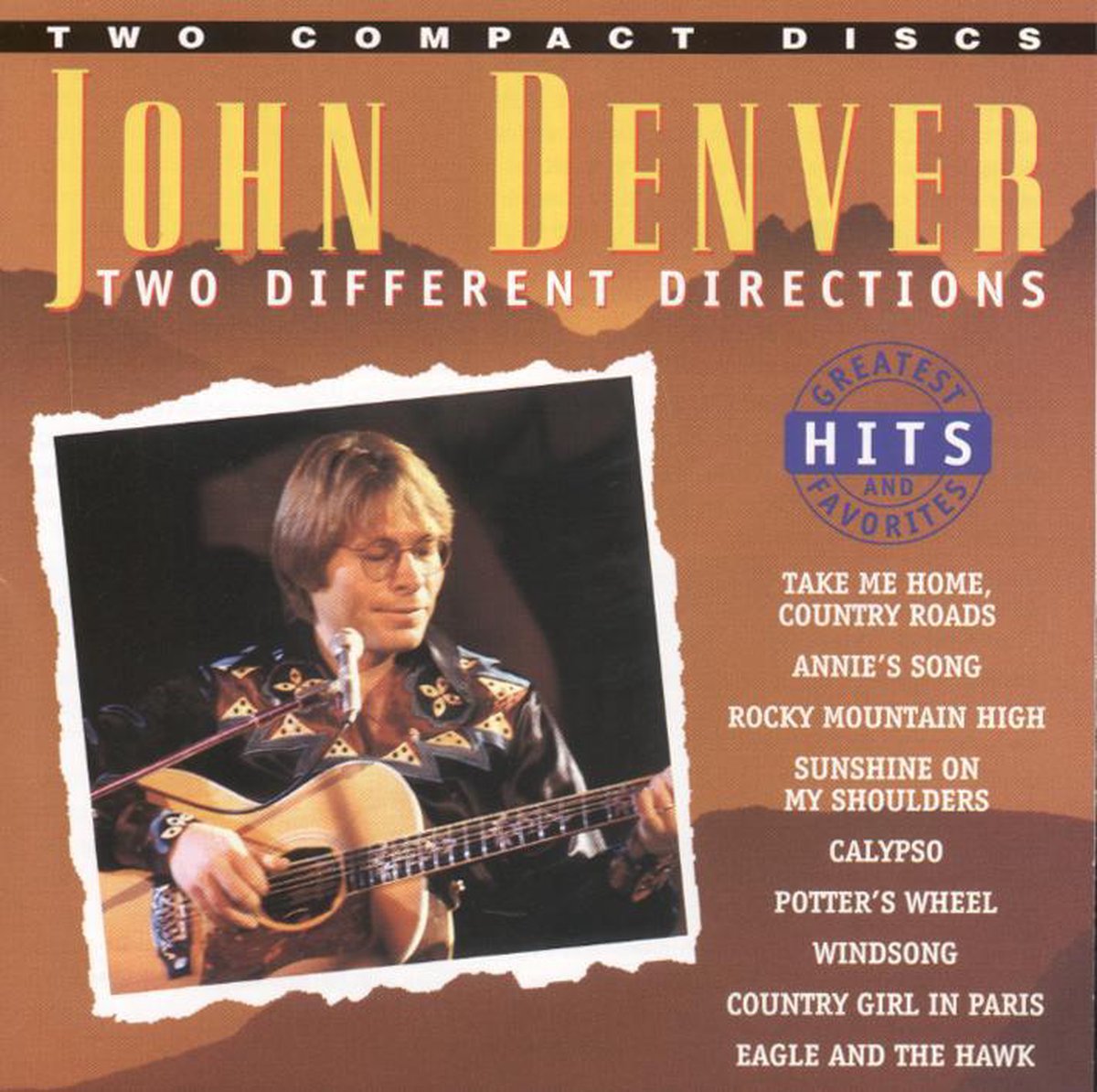 Two Different Directions: Greatest Hits And Favorites
