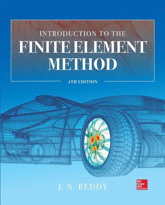 Introduction to the Finite Element Method 4E - cover