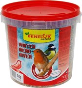 Wintermix tuinvogels in emmer - 7 kg - set van 2 stuks