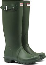 Hunter Dames Regenlaarzen Womens Original Tall - Groen