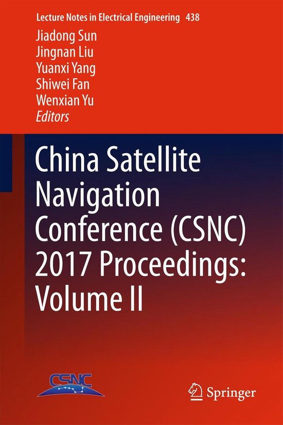 Lecture Notes in Electrical Engineering 438 - China Satellit ... - cover