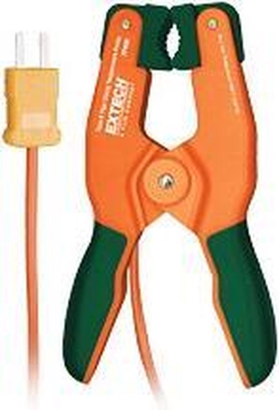 Extech TP400 - temperatuurprobe - Type K - Pijpklem - (-20 tot 232°C) | bol