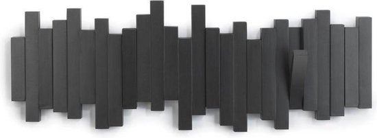 vezel Bevatten Graveren Umbra Sticks Kapstok - 49.5x18.4cm - zwart | bol.com