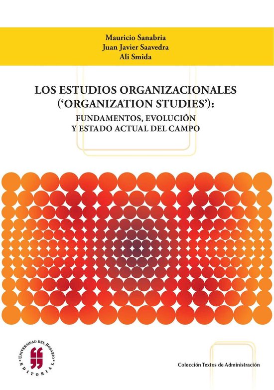Colección Textos de Administración - Los estudios organiza ... - cover