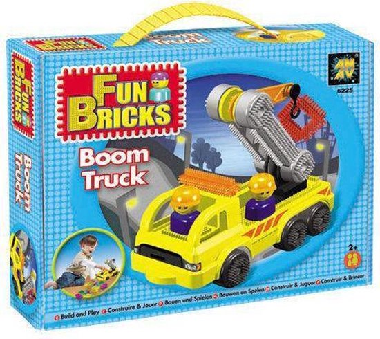 Fun Bricks Truck