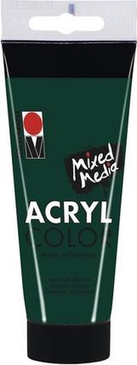Acrylcolor 100 ML - Dennegroen