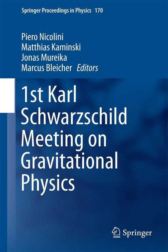 Physics and Astronomy (R0) - 1st Karl Schwarzschild Meeting  ... - cover