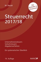 Steuerrecht 2017/18 Ein systematischer Überblick