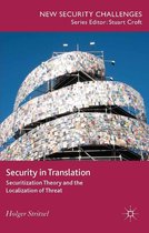 New Security Challenges - Security in Translation