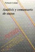 Analisis y comentario de textos