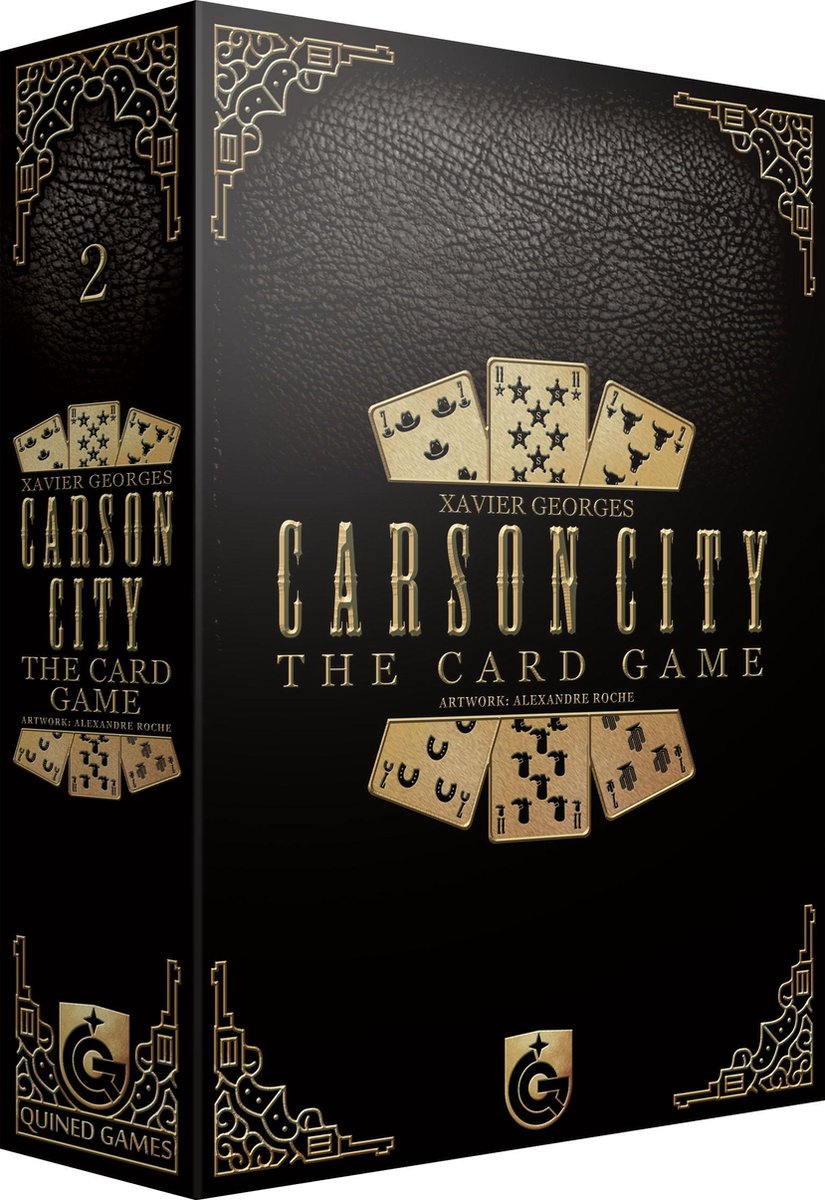 Ищу сканы Carson City: The Card Game