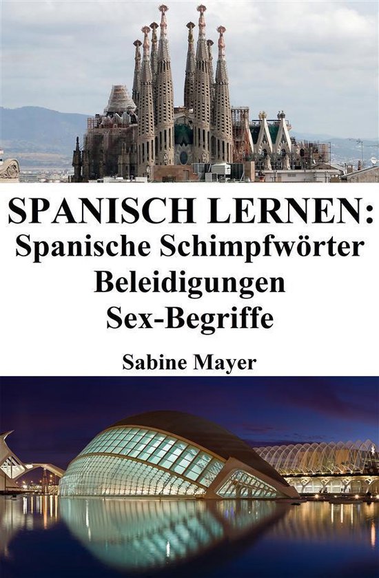 Spanisch lernen: spanische Schimpfwörter ‒ Beleidigungen  ... - cover