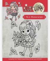 Stempel -Lilly Luna - No. 4 Flowers to Love