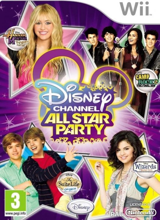 Disney Channel: All Star Party /Wii | Games | bol.com