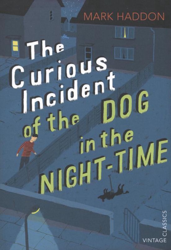 Curious Incident of Dog in Night Time - cover