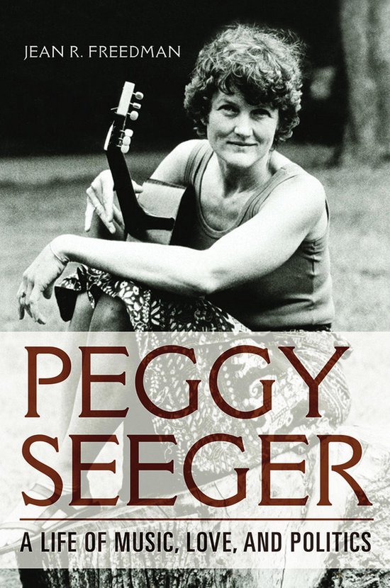 Music in American Life - Peggy Seeger - cover