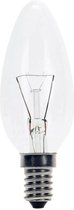 FBline Kaarslamp Gloeilamp 25 Watt Helder E14 (10 stuks)
