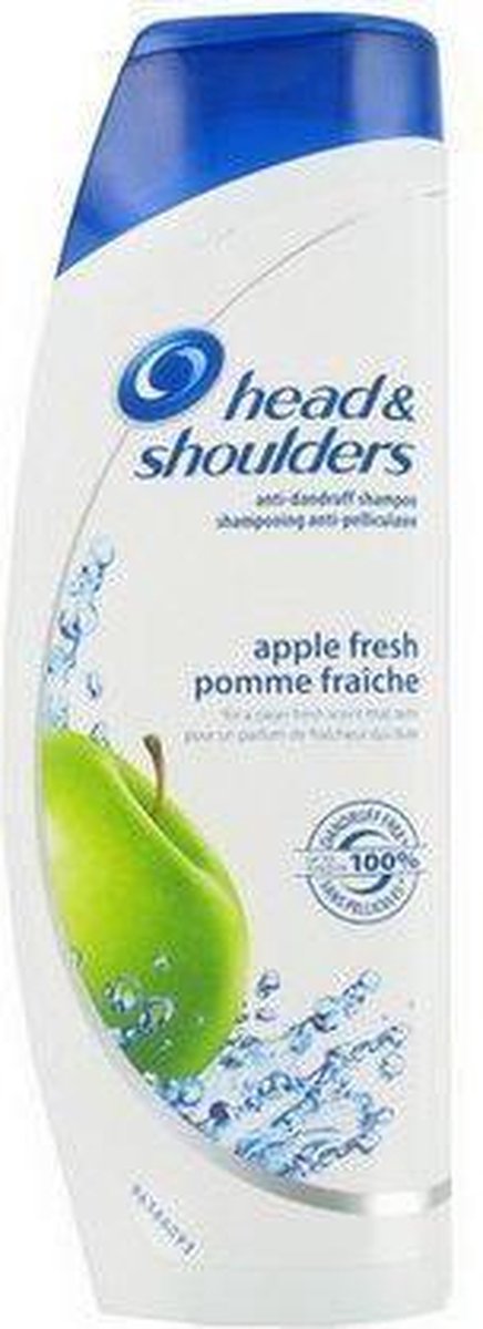 Head & Shoulders Shampoo 250ml Apple Fresh 3stuks