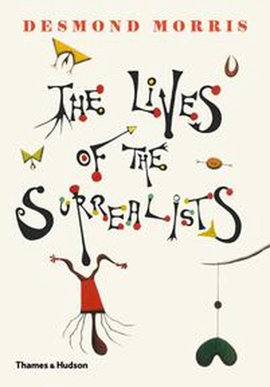 The Lives of the Surrealists - cover